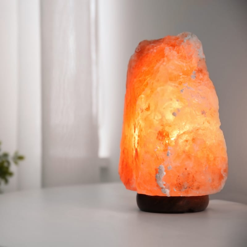 Lampe de sel d'himalaya de 2 à 3 kg (Zen Light) - Image 2