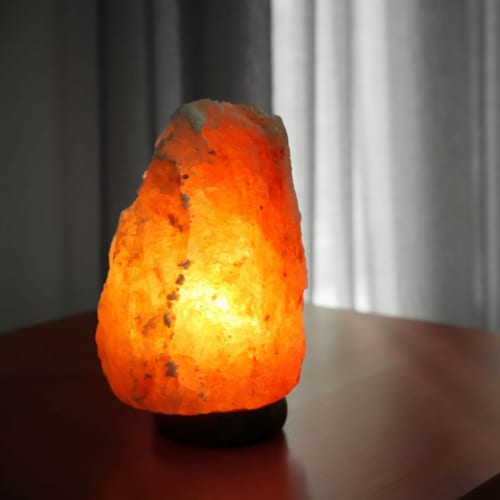 Zen Light - Lampe de sel d'himalaya de 4 à 6 kg