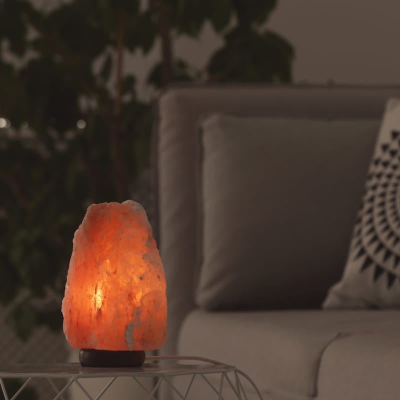Lampe de sel d'himalaya de 4 à 6 kg (Zen Light) - Image 2