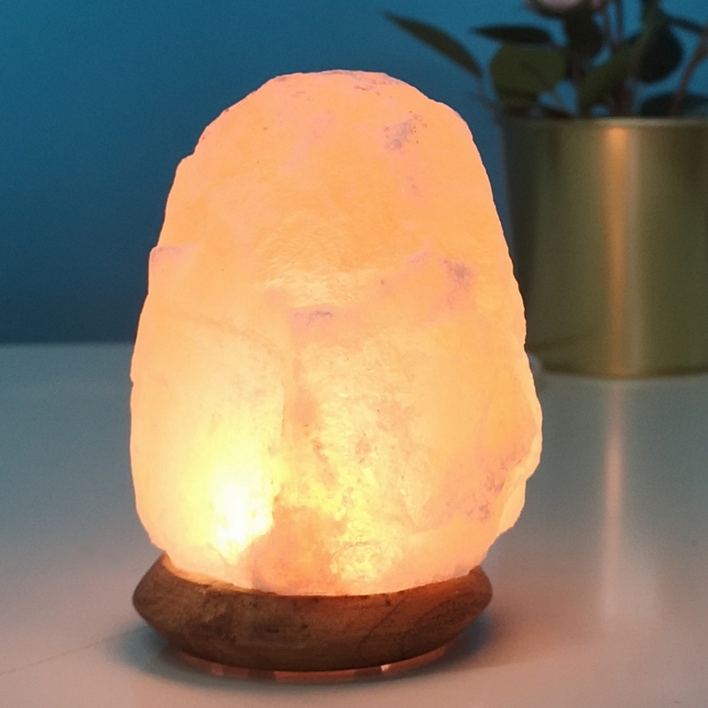 Lampe de sel rose de l'Himalaya : Cube Mini USB, Veilleuse – Saltbay