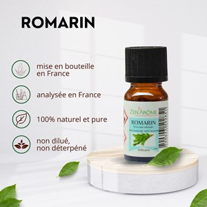 Huile essentielle de romarin - 10ml