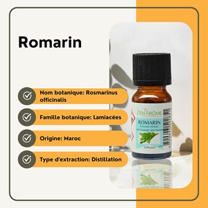 Huile essentielle de romarin - 10ml
