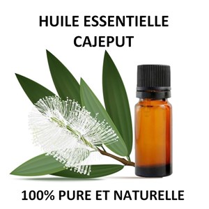 Huile essentielle de cajeput - 10ml