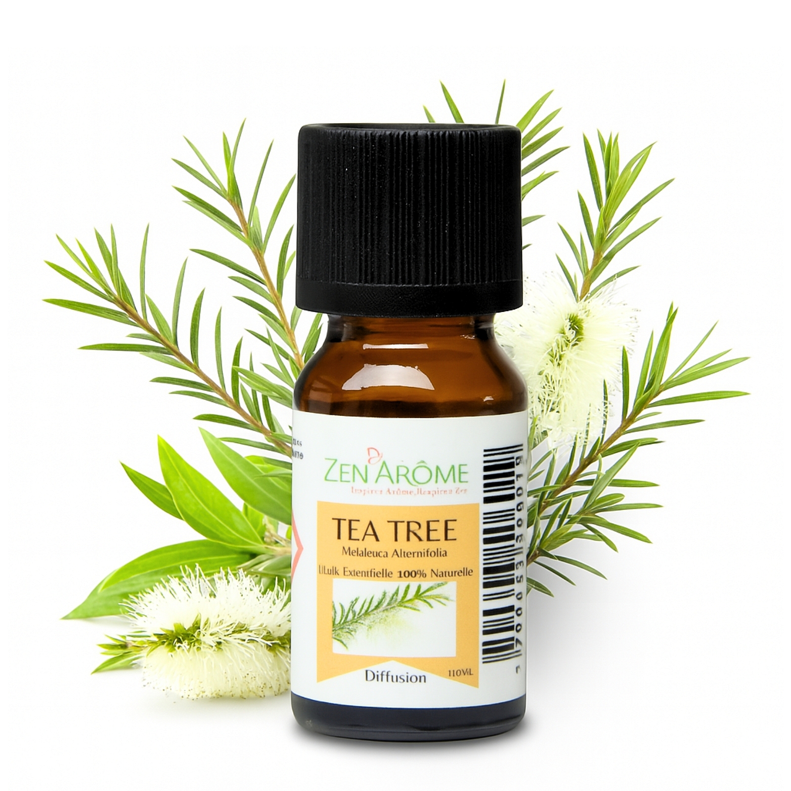 Huile De Thé Vert Bio 60ml – 100% Naturelle Balla – Soin Visage & Corps