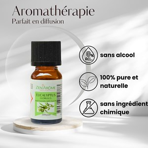 Huile essentielle d'eucalyptus - 10ml
