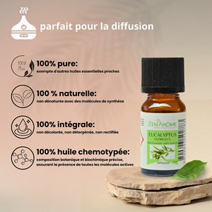 Huile essentielle d'eucalyptus - 10ml
