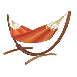 Hamac sur pied latino relax l 3 amarelho