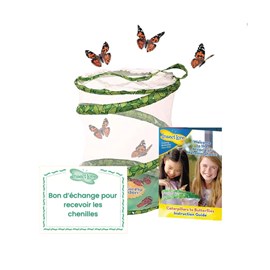 Kit d'élevage de papillons garden - bon