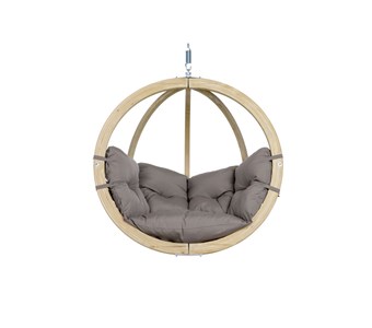 Balancelle globo taupe