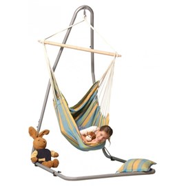 Set luna brasil lemon: hamac+support