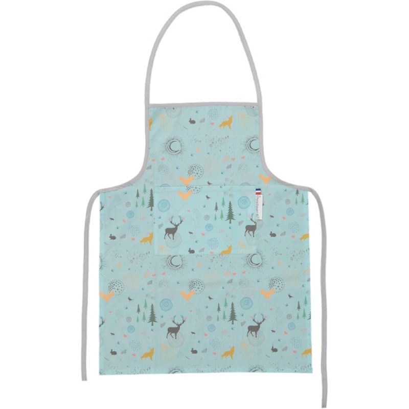 Chouchouette - Tablier enfant lior bleu