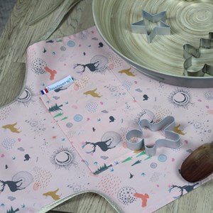 Tablier enfant lior rose
