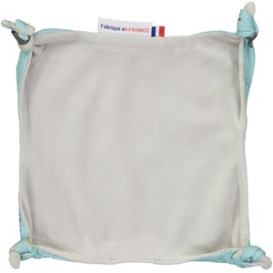 Doudou plat lior bleu