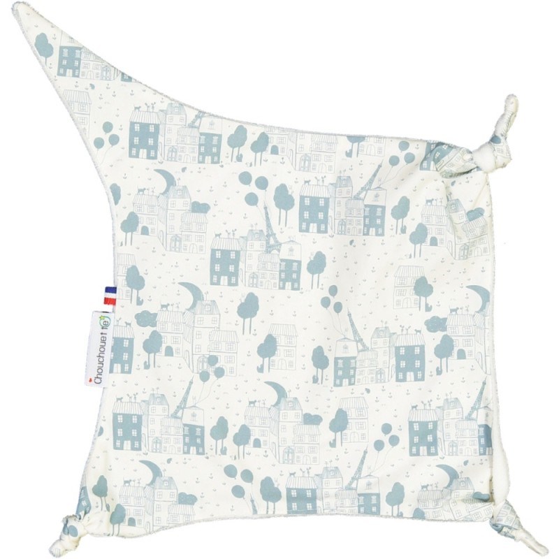 Chouchouette - Doudou plat précieuse paris