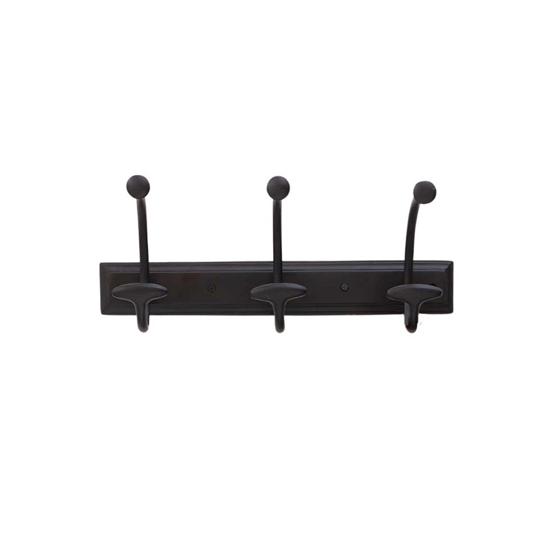 DECOCLICO - Porte manteau en métal noir mat - pm