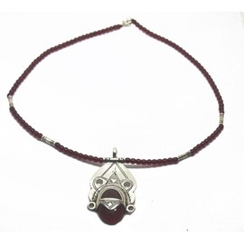 Collier touareg déesse
