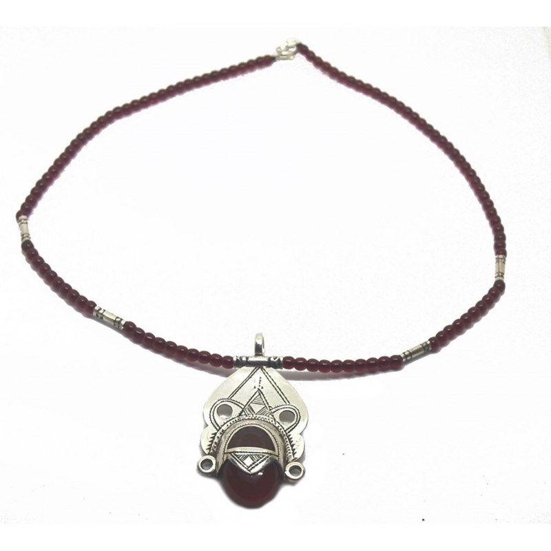 Collier touareg déesse