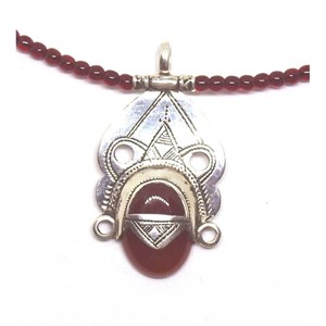 Collier touareg déesse