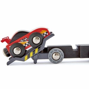 Transporteur de voitures de courses
