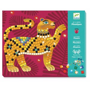 Collages au cœur de la jungle djeco