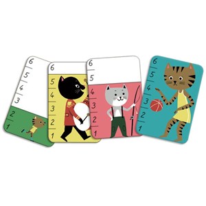Jeu de carte bata-miou - djeco