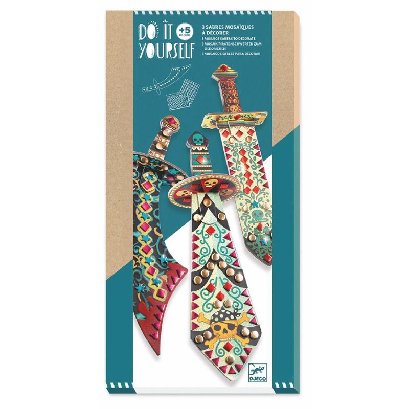 Sabre mosaique a créer