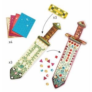 Sabre mosaique a créer