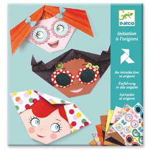 Origami frimousses djeco