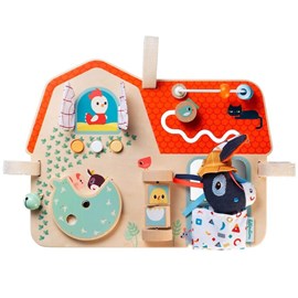 Panneau d'activités ferme lilliputiens