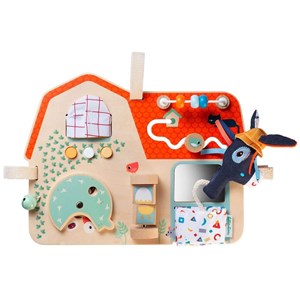 Panneau d'activités ferme lilliputiens