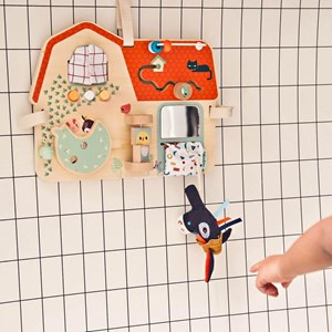 Panneau d'activités ferme lilliputiens