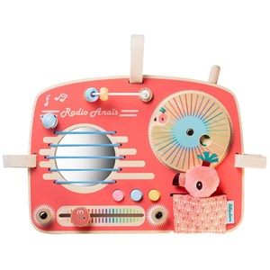 Panneau d'activités radio lilliputiens