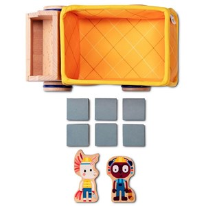 Camion à benne georges lilliputiens