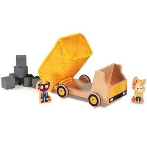 Camion à benne georges lilliputiens