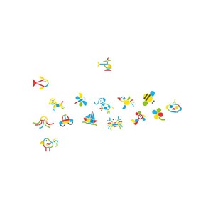 Mallette artistique magnétique