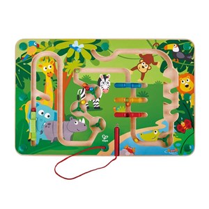 Labyrinthe magnétique jungle