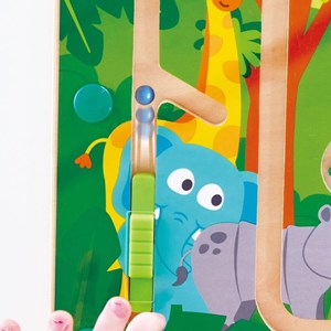 Labyrinthe magnétique jungle