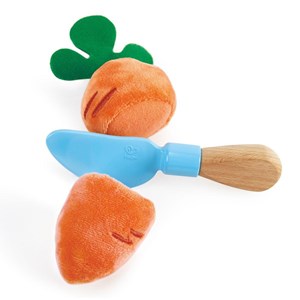 Panier de légumes en feutrine
