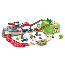Train 2 en 1 construis ta ville