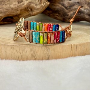 Bracelet 7 chakras de protection