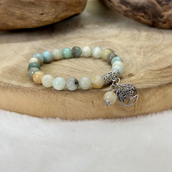 Bracelet Arbre De Vie Pour Homme - Idée Cadeau Noël - Neuf Sans Emballage