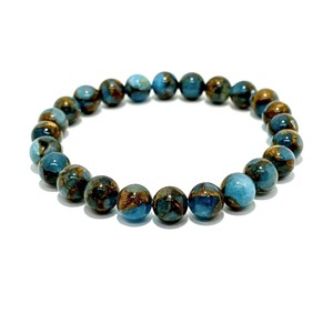 Bracelet en aventurine et oeil de tigre