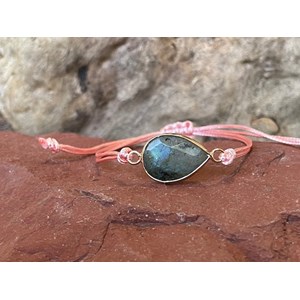Bracelet d'amitié en labradorite