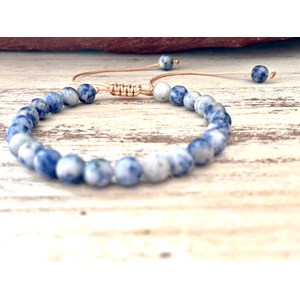 Bracelet de protection en sodalite