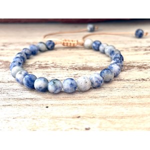 Bracelet de protection en sodalite