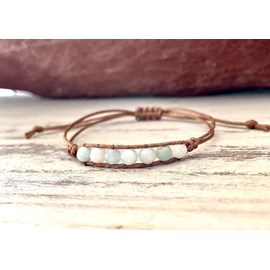 Bracelet équilibre en amazonite