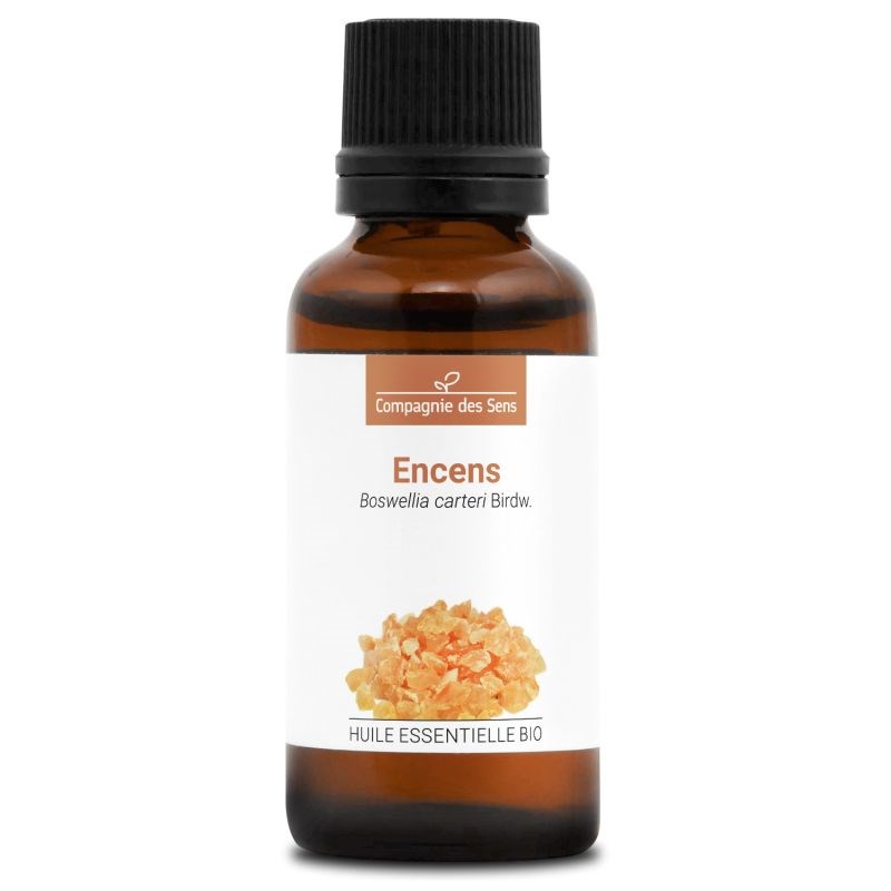 La Compagnie des Sens - Encens (boswellia carteri) - huile essentielle bio - 30ml garantie chromacert® -