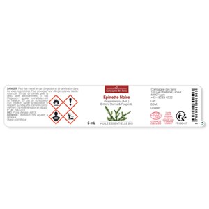 Épinette noire (picea mariana) - huile essentielle bio - 30ml garantie chromacer