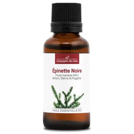 Épinette noire (picea mariana) - huile essentielle bio - 30ml garantie chromacer
