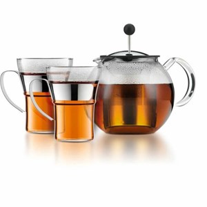 Cafetière à piston bodum transparent aci